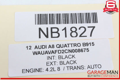 11-14 Audi A8 Quattro Parking Assist Control Module Unit OEM