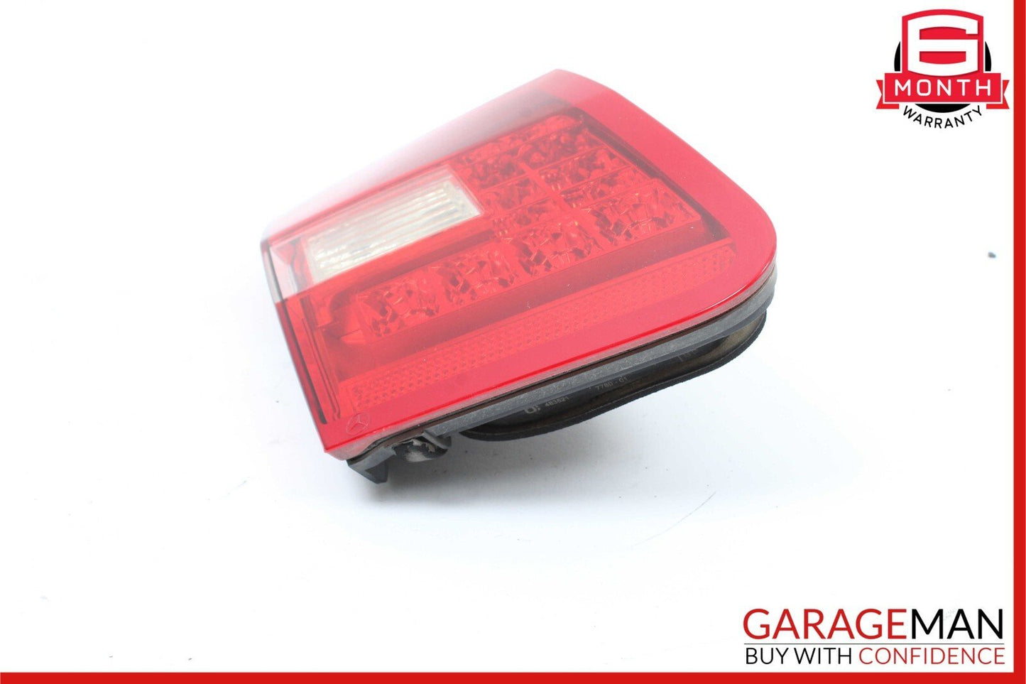 10-13 Mercedes W212 E350 E550 Inner Tail Light Lamp Rear Left Driver Side OEM