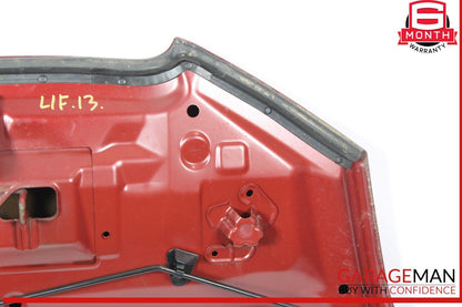 13-17 Nissan Leaf Front Hood Bonnet Panel Assembly Red OEM