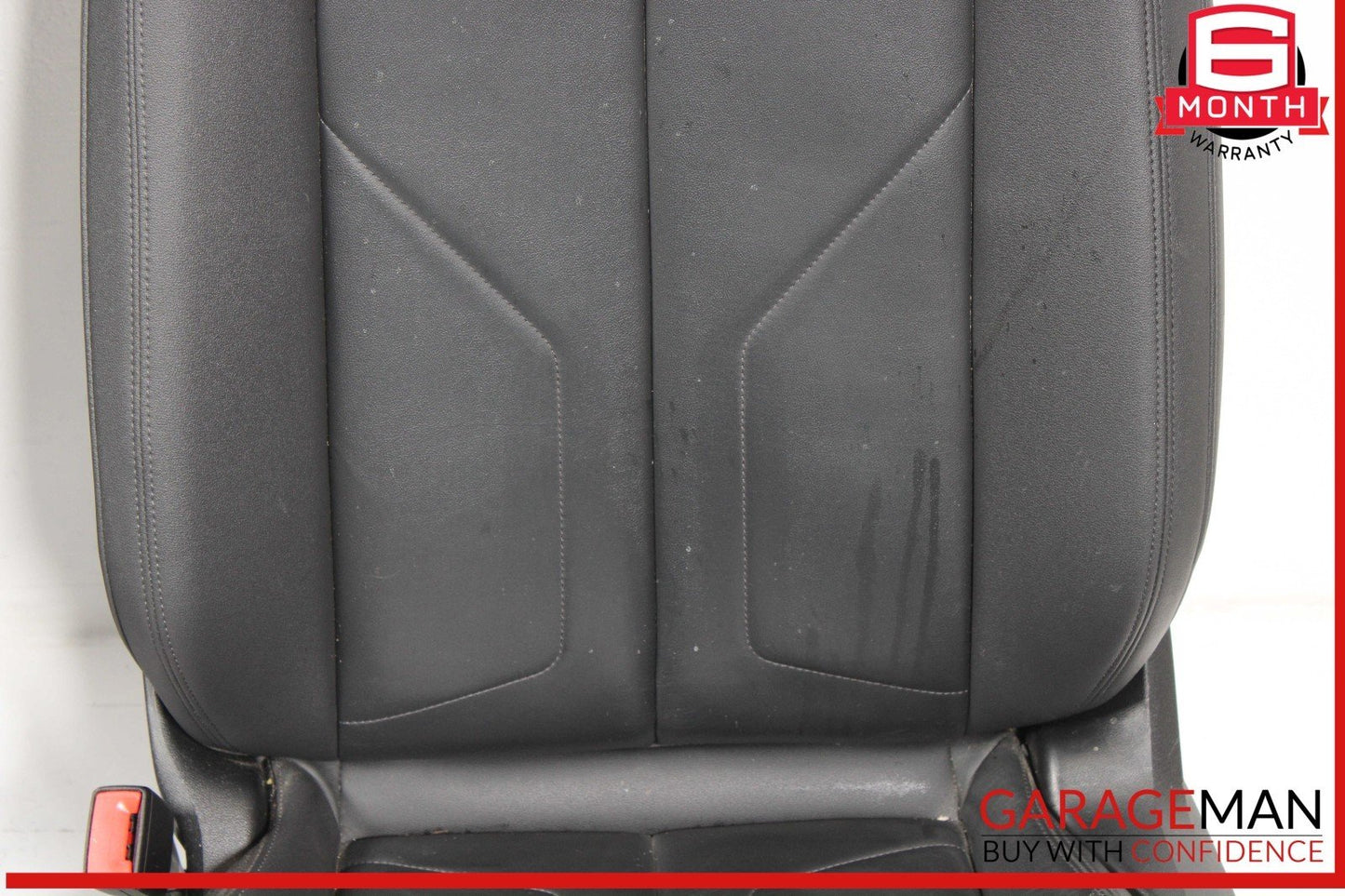19-23 Audi Q3 Front Complete Seat Cushion Cover Assy Set of 2 Pc OEM