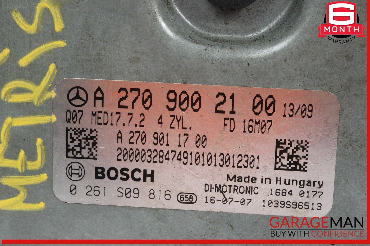 14-19 Mercedes W447 Metris CLA45 AMG ECU ECM Engine Computer Control Module OEM