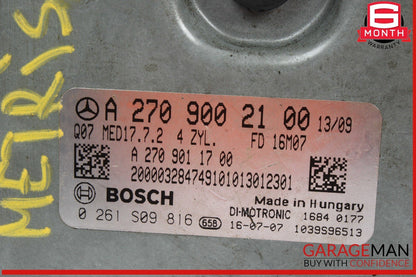 14-19 Mercedes W447 Metris CLA45 AMG ECU ECM Engine Computer Control Module OEM