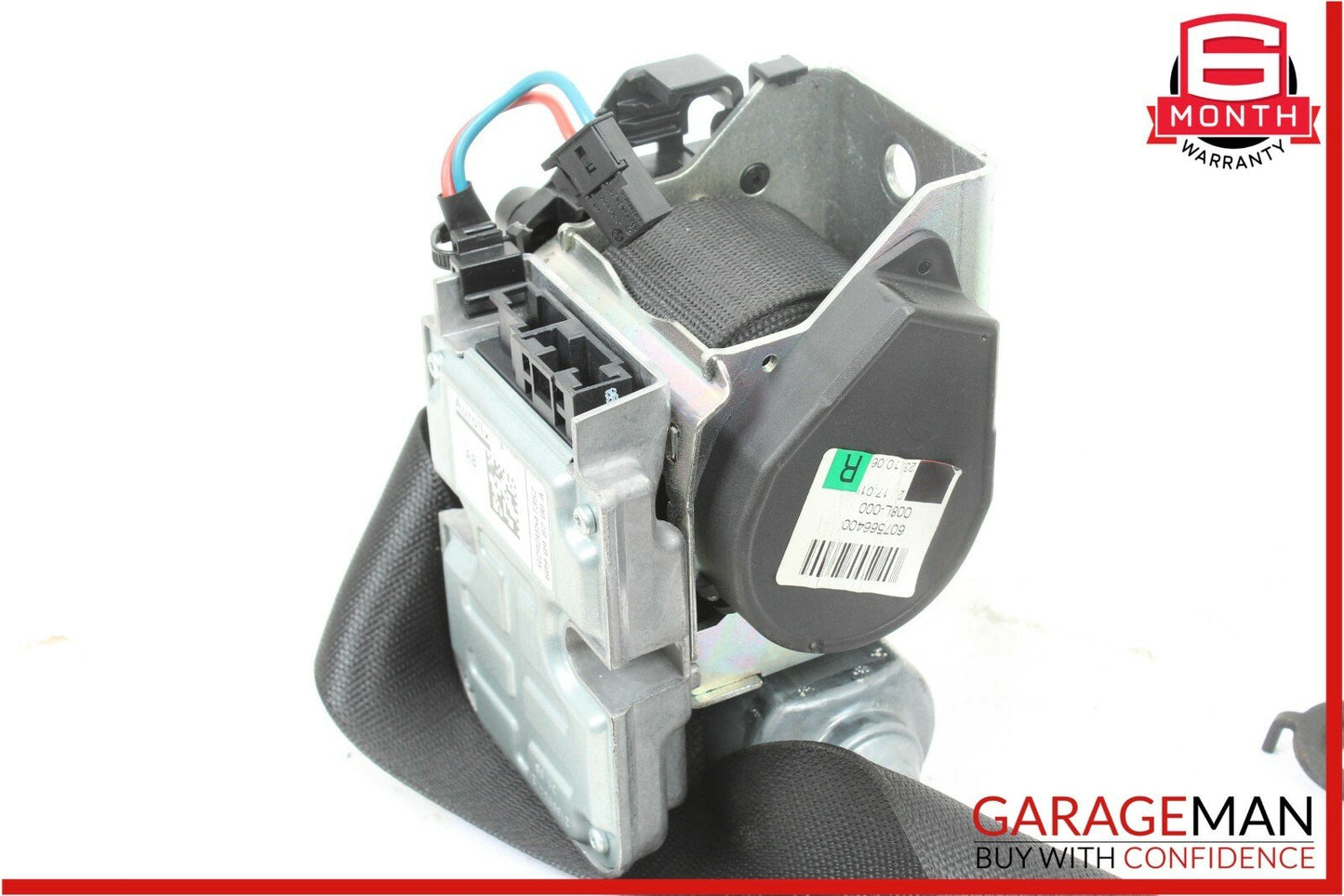 07-09 Mercedes W211 E63 AMG CLS550 Front Right Side Seatbelt Seat Belt Retractor