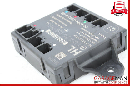 08-14 Mercedes W204 C250 C300 Rear Left Driver Side Door Controller Module