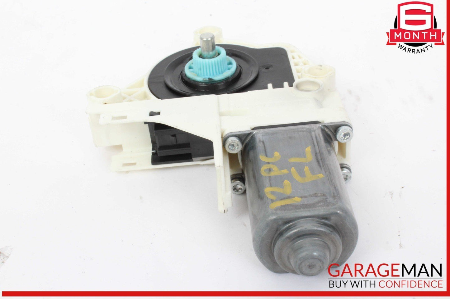 11-18 Porsche Cayenne 958 Front Left Driver Side Door Window Regulator Motor OEM