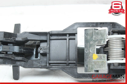 03-09 Mercedes W211 E350 Front Right Passenger Side Exterior Door Handle Grey