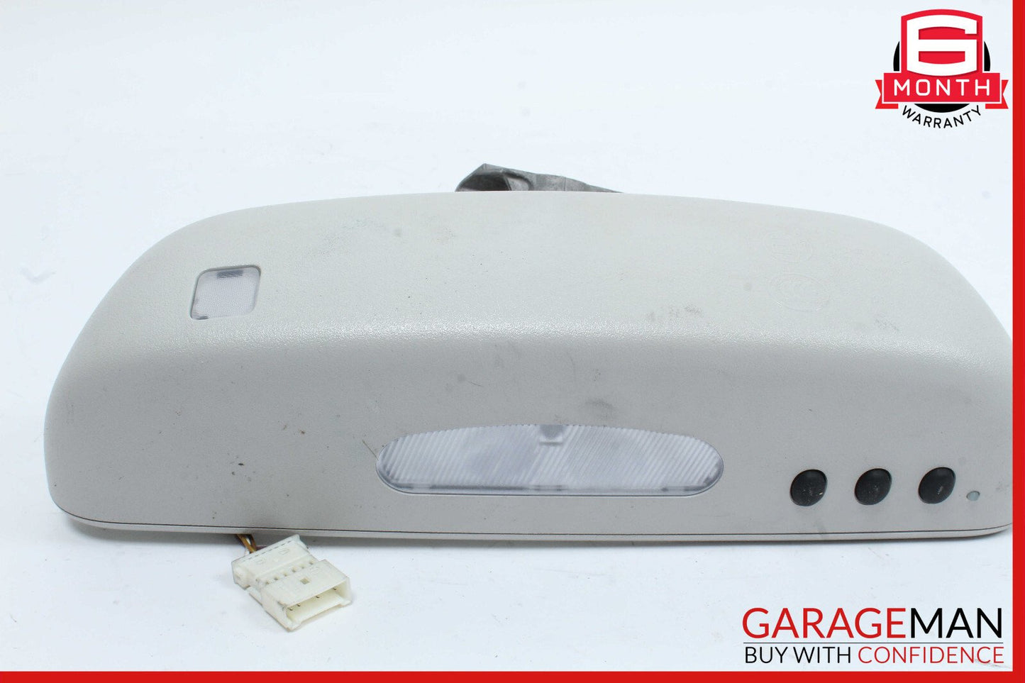 07-09 Mercedes W211 E350 E550 E63 Interior Rear View Mirror Gray OEM