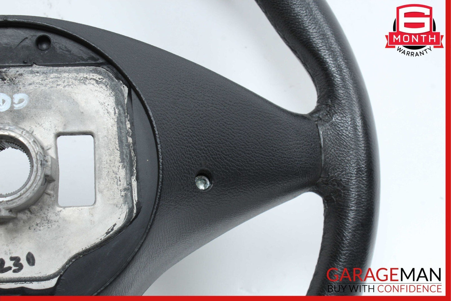 08-11 Mercedes W204 C300 3 Spoke Steering Wheel 2044601203 OEM