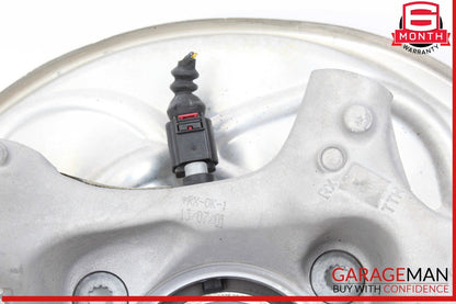 18-24 Audi Q5 Rear Right Passenger Side Spindle Knuckle Wheel Hub w/ Rotor Disc