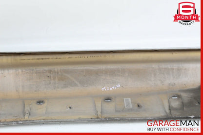 01-04 Mercedes R170 SLK230 Base Left Driver Rocker Panel Side Skirt Silver
