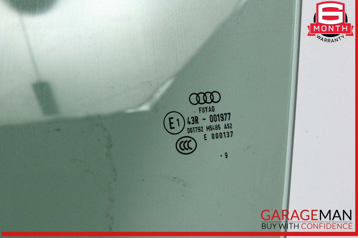 18-24 Audi S5 A5 RS5 Coupe Front Left Driver Side Door Window Glass OEM