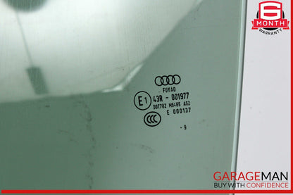 18-24 Audi S5 A5 RS5 Coupe Front Left Driver Side Door Window Glass OEM