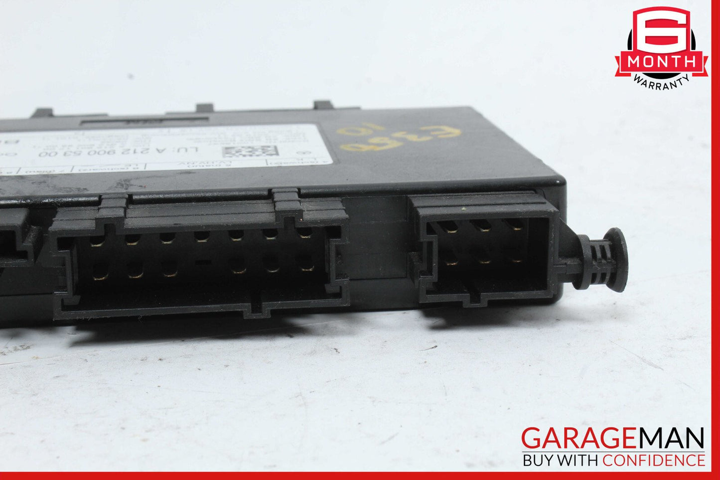 08-18 Mercedes W212 E350 C250 Seat Control Module Front Left Driver Side OEM