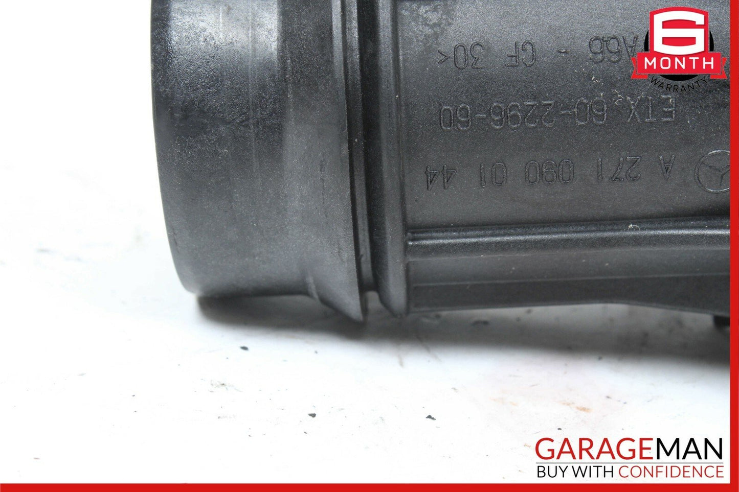 12-14 Mercedes W204 C250 1.8L Air Intake Pipe Hose Pressure Sensor Assembly