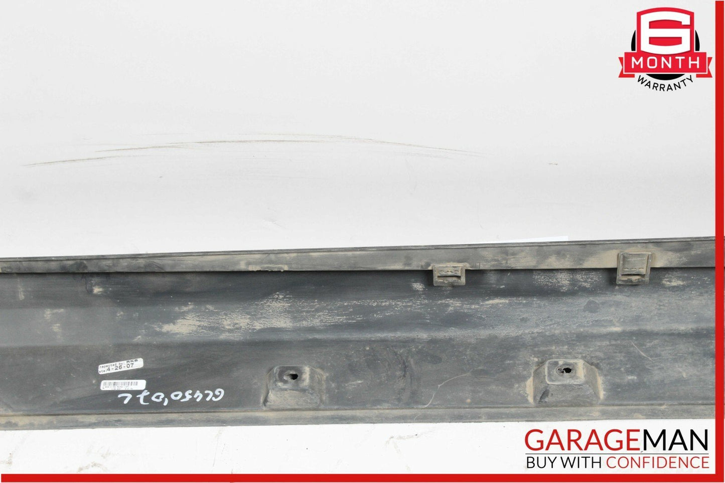 07-12 Mercedes X164 GL450 GL550 Left Side Rocker Skirt Moulding Trim Panel Cover