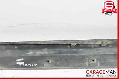 07-12 Mercedes X164 GL450 GL550 Left Side Rocker Skirt Moulding Trim Panel Cover