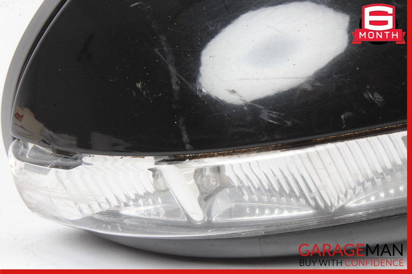 06-08 Mercedes W219 CLS500 CLS550 Front Right Side Mirror Door Rear View Black