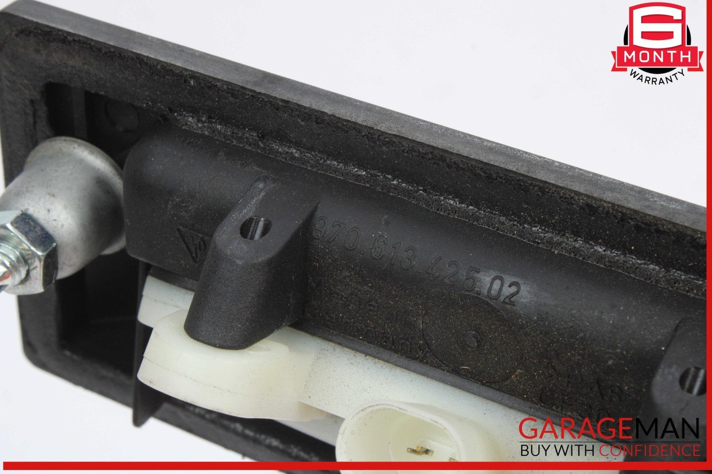 10-13 Porsche Panamera S 970 Trunk Tailgate Release Open Handle w/ Camera OEM
