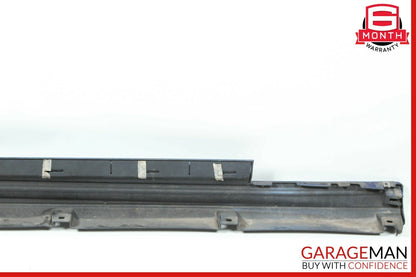 14-17 Maserati Ghibli Left Driver Side Rocker Skirt Molding Moulding Panel Blue