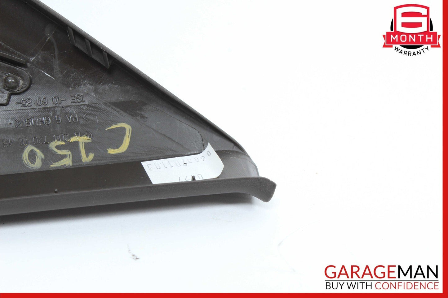 08-14 Mercedes W204 C250 Front Left Side Door Panel Tweeter Speaker Cover OEM