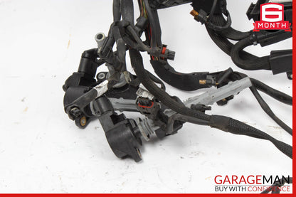 07-11 Mercedes W216 CL550 5.5L V8 Main Engine Motor Harness Wire Assembly OEM