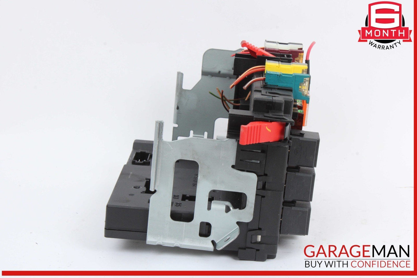 10-14 Mercedes W221 S550 Rear Sam Fuse Box Relay Module 2219006902 OEM