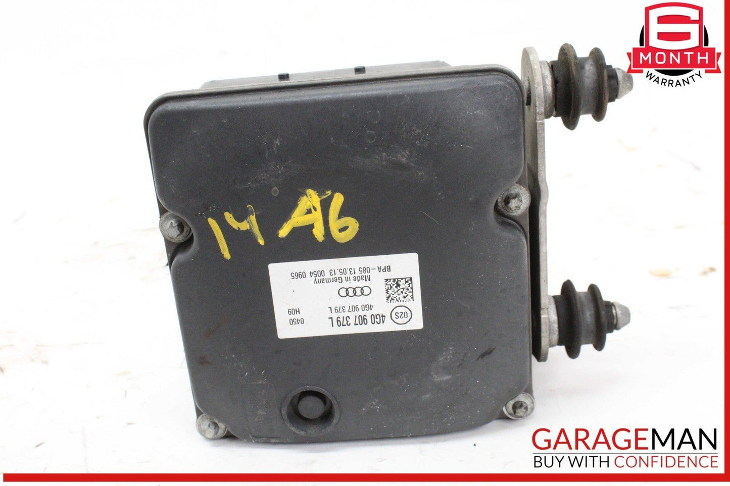 12-18 Audi A6 S6 A7 S7 ABS Anti Lock Brake Pump Module 4G0907379L OEM