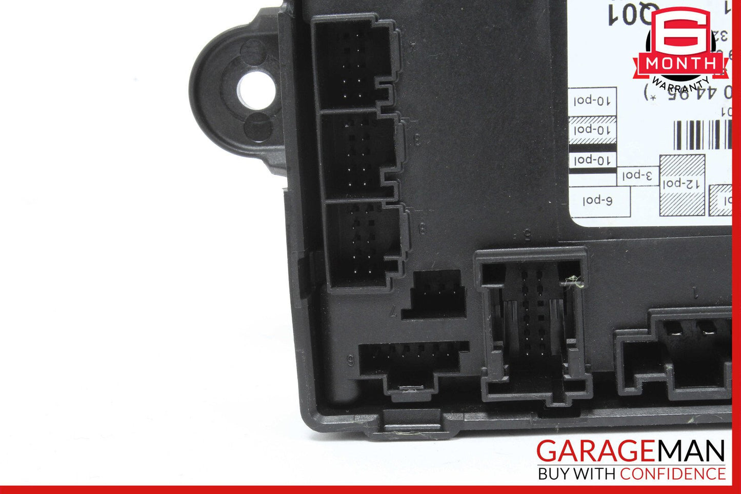 07-13 Mercedes W221 S550 S350 Front Left Door Control Module 2218704495 OEM