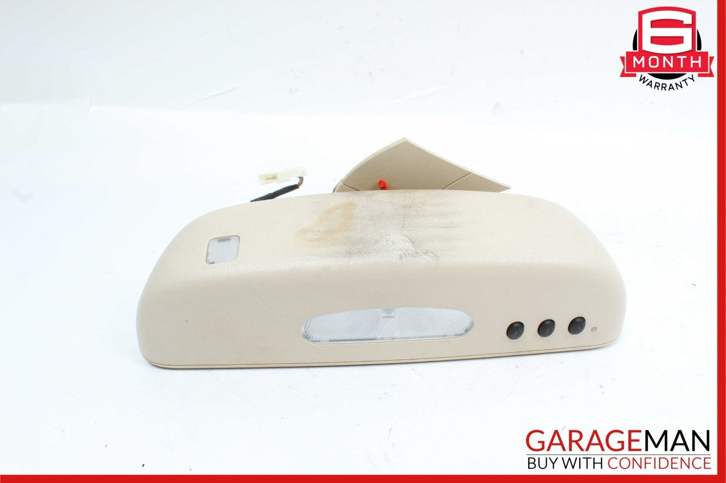 06-11 Mercedes W219 CLS550 CLS55 AMG Interior Rear View Mirror Gray OEM