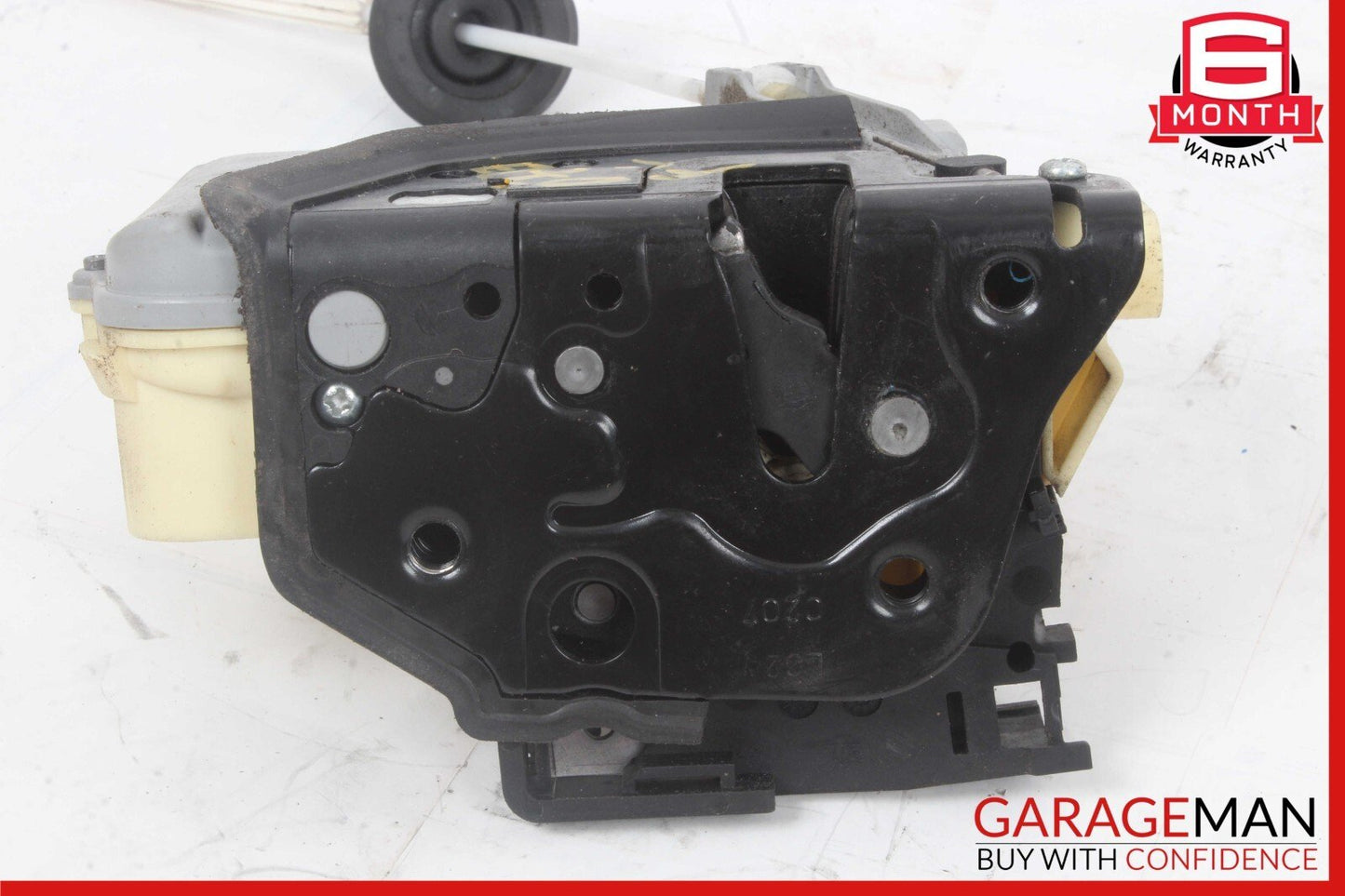 07-15 Audi Q7 Front Left Side Door Lock Latch Actuator Unit 3C1837015B OEM