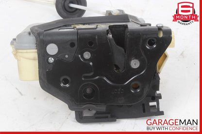 07-15 Audi Q7 Front Left Side Door Lock Latch Actuator Unit 3C1837015B OEM