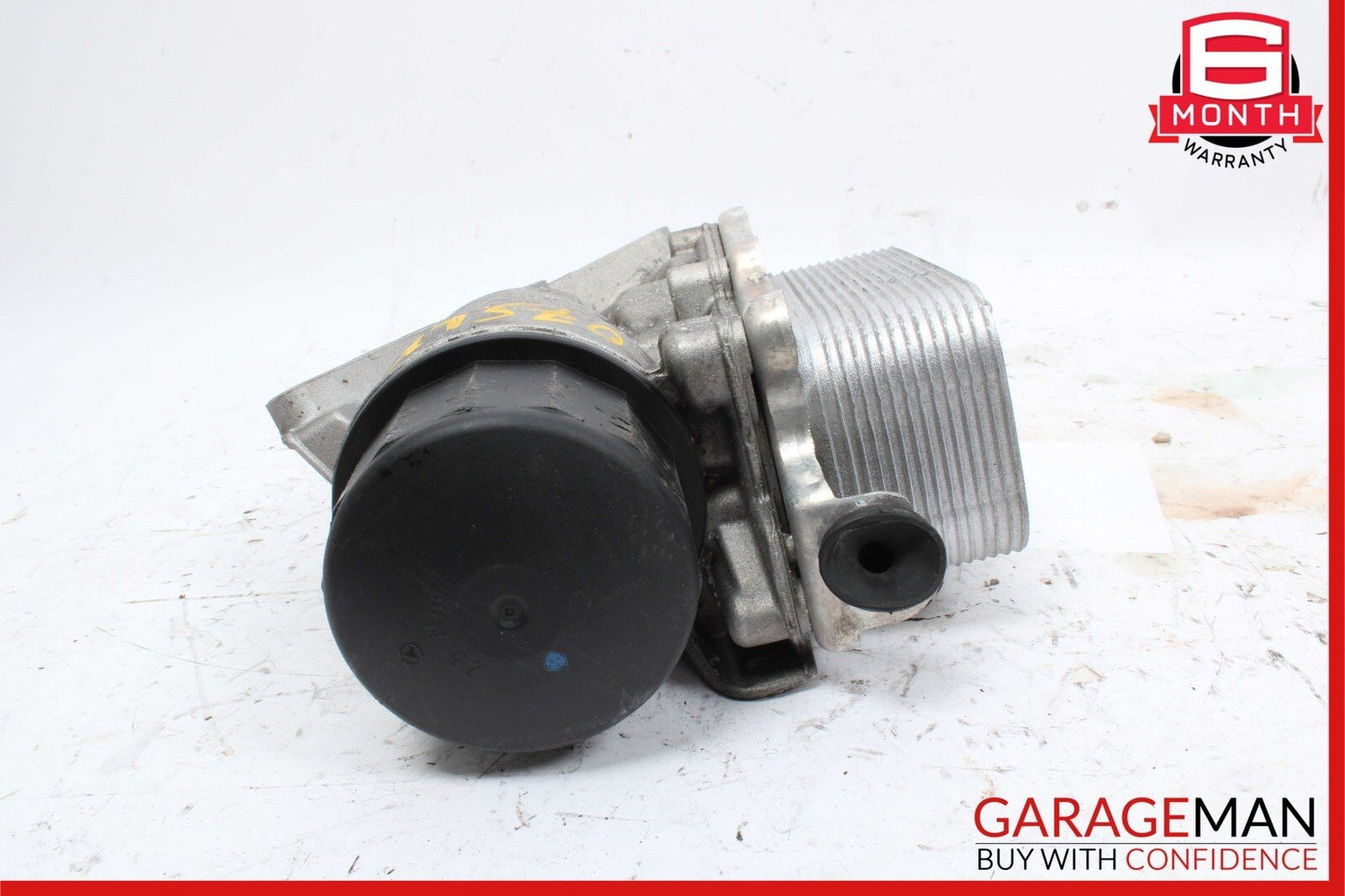 05-13 Mercedes R171 SLK300 E350 Engine Oil Filter Cooler Housing 2721800410 OEM