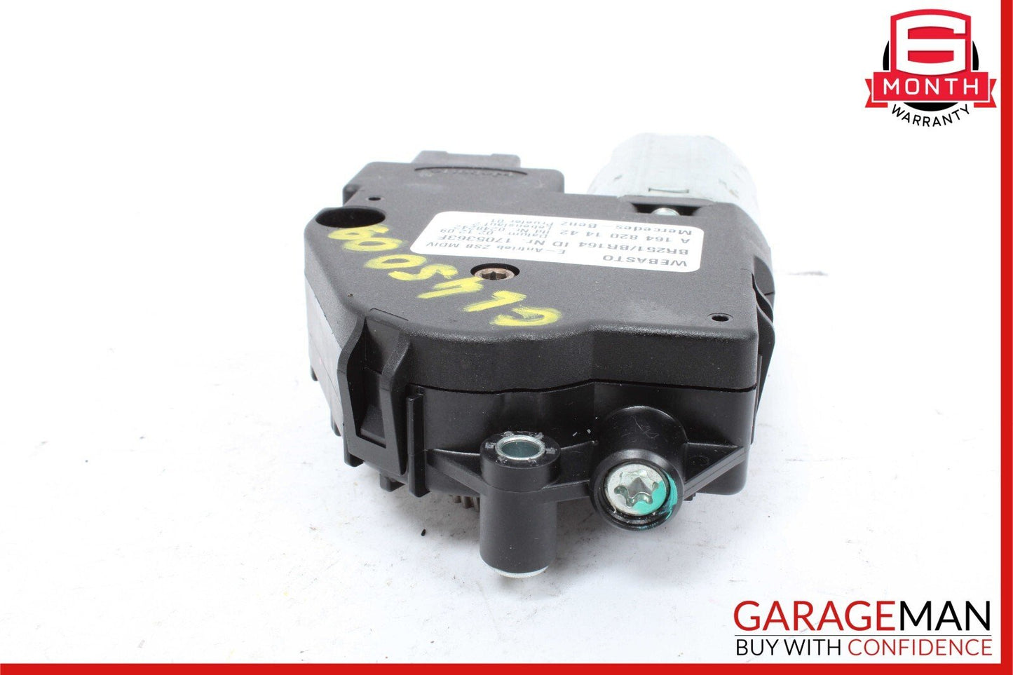 06-13 Mercedes GL550 R350 ML350 Pano Panoramic Sunroof Sun Roof Motor Unit