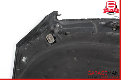 07-13 Mercedes W221 S550 Front Hood Bonnet Cover Panel Assembly Black