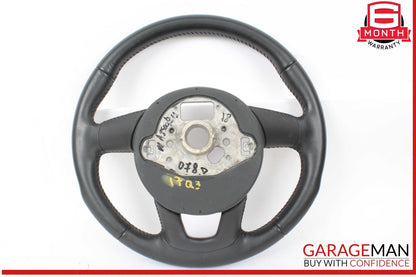 15-18 Audi Q3 Front Left Driver Side Steering Wheel Black 4L0419689A OEM