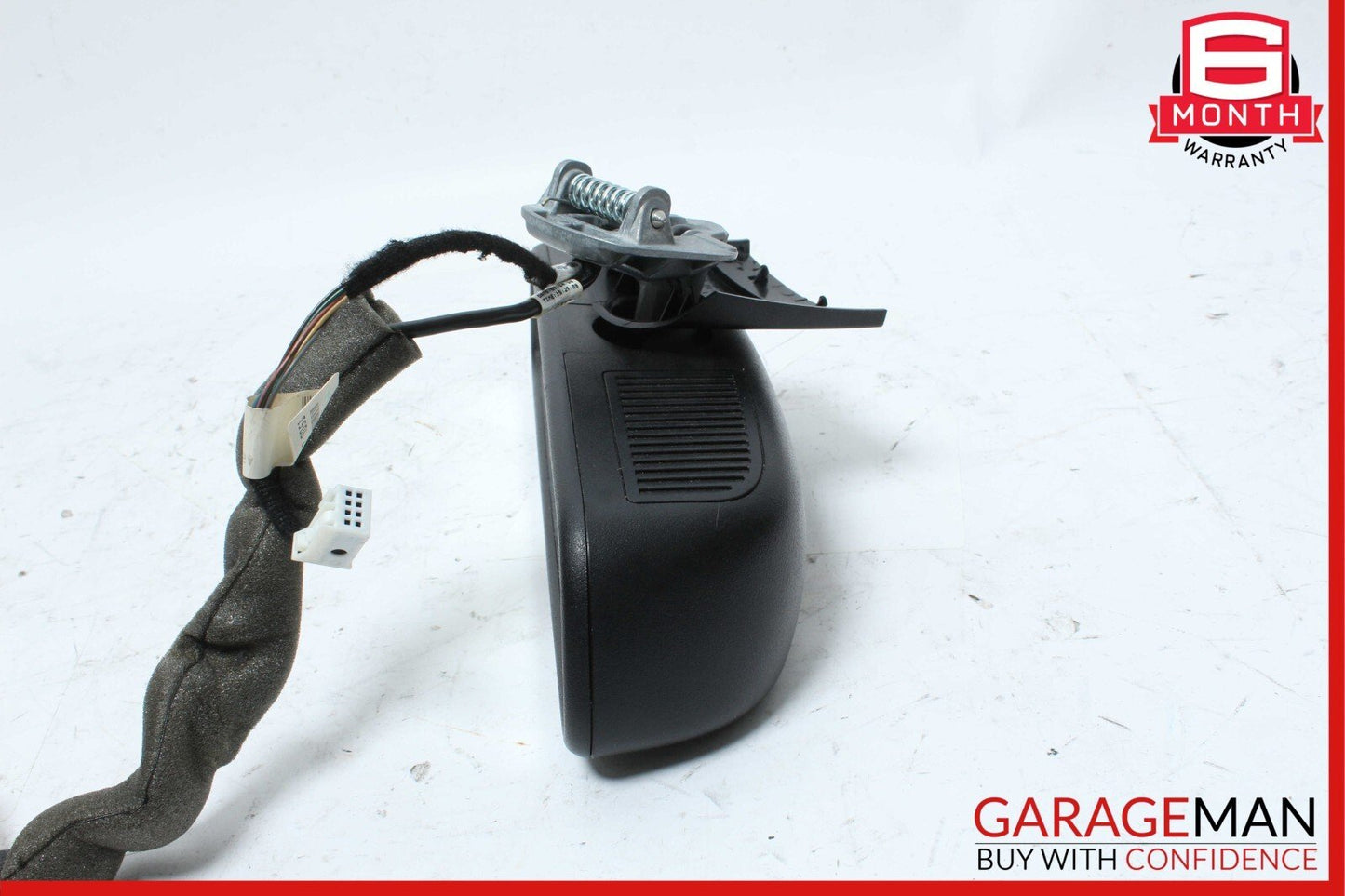 08-14 Mercedes W204 C250 C300 C350 Interior Rear View Mirror Black OEM