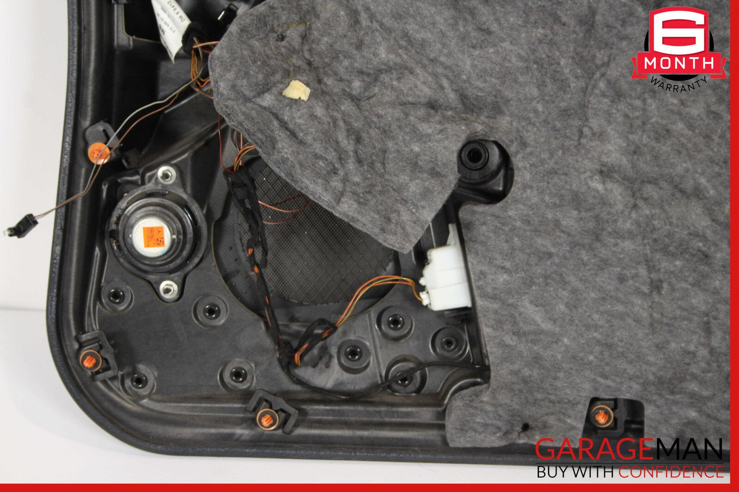 10-13 Mercedes W212 E350 E550 Front Left Driver Side Interior Door Panel OEM