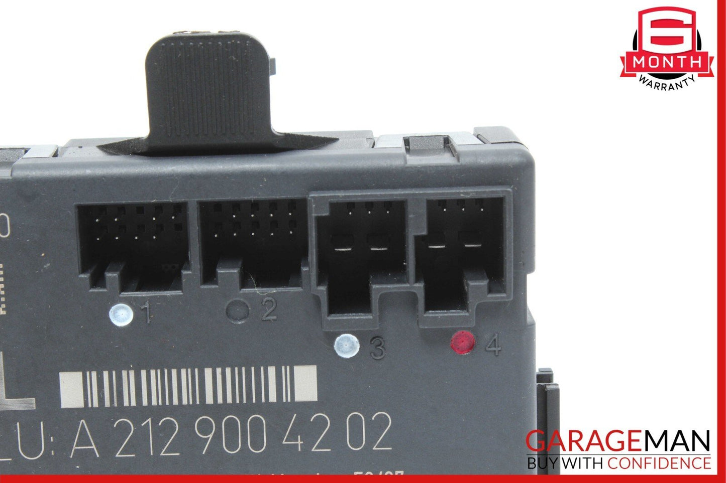 08-14 Mercedes W212 E350 C250 Front Left Driver Side Door Control Module OEM