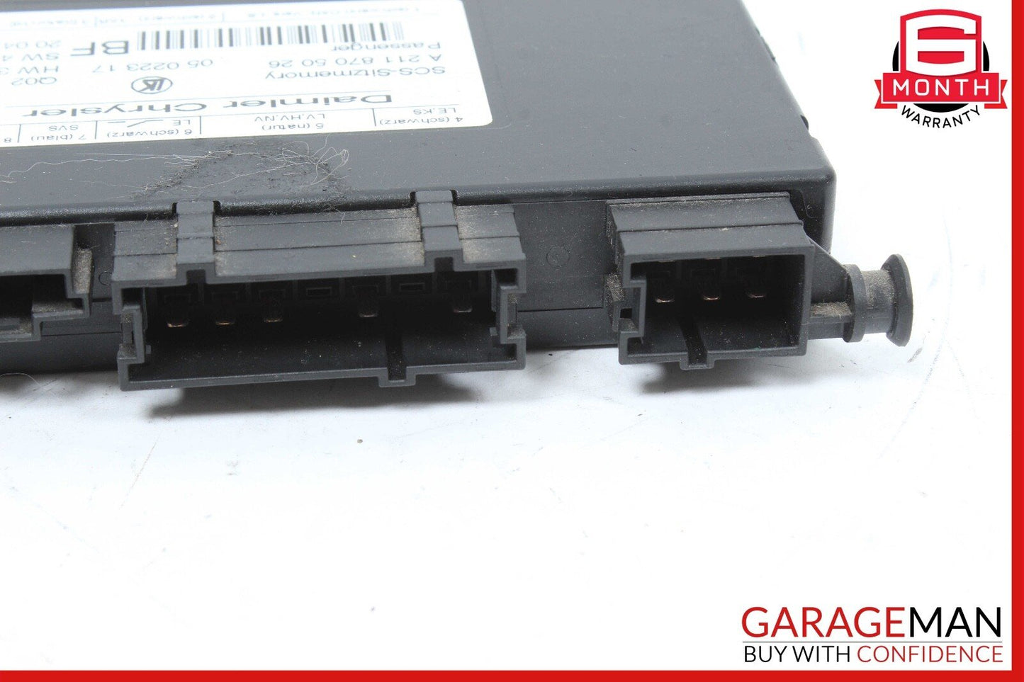 03-12 Mercedes X164 GL450 ML550 Front Right Side Seat Control Module Unit OEM