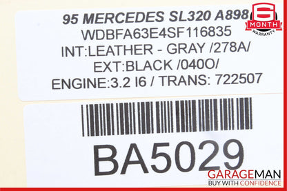 90-02 Mercedes R129 SL320 300SL Steering Column Tilt Adjust Control Switch OEM
