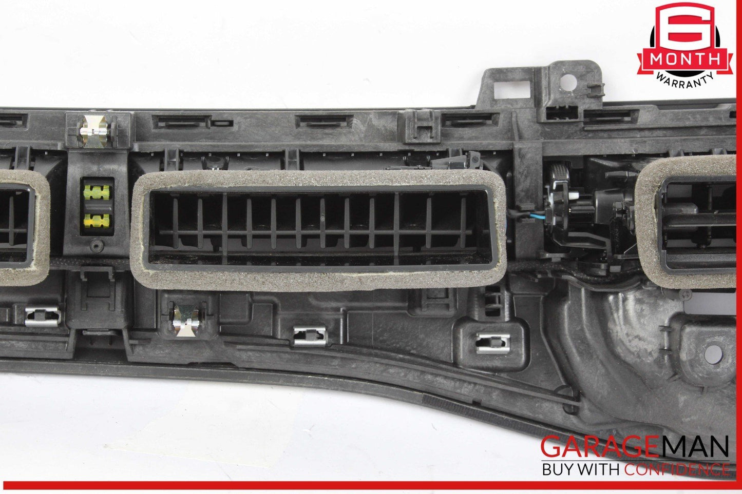 17-24 Audi S5 A4 Dash Dashboard Center AC A/C Air Vent Grille Grill Panel OEM