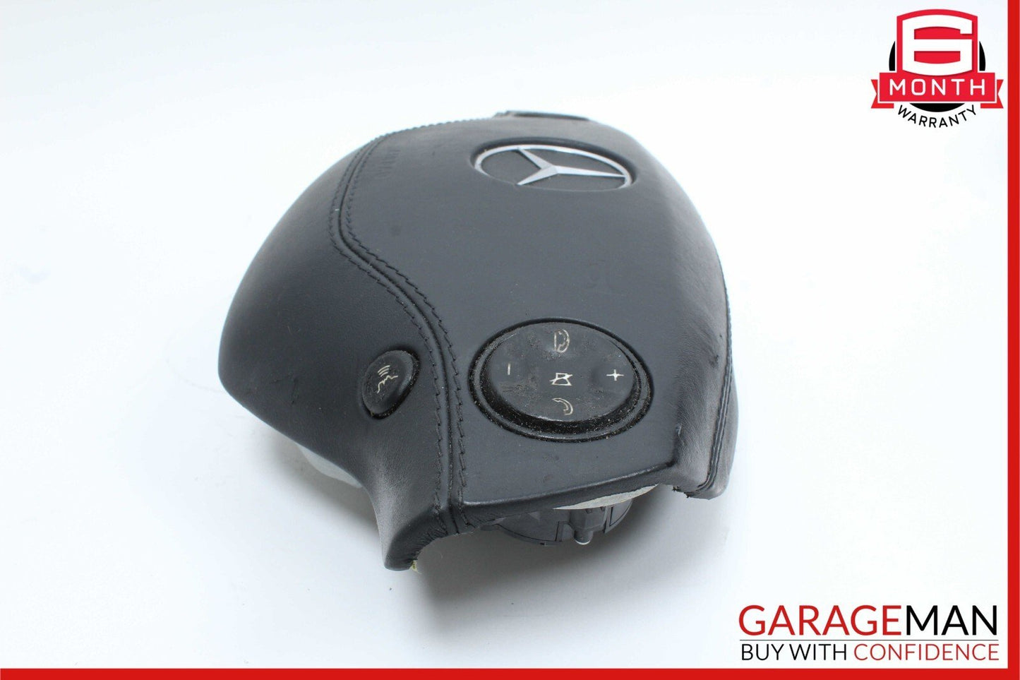 07-10 Mercedes W216 CL550 S550 Steering Wheel Airbag Air Bag Assembly Black