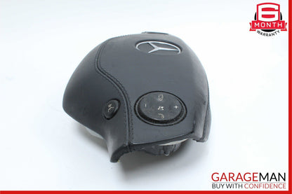 07-10 Mercedes W216 CL550 S550 Steering Wheel Airbag Air Bag Assembly Black