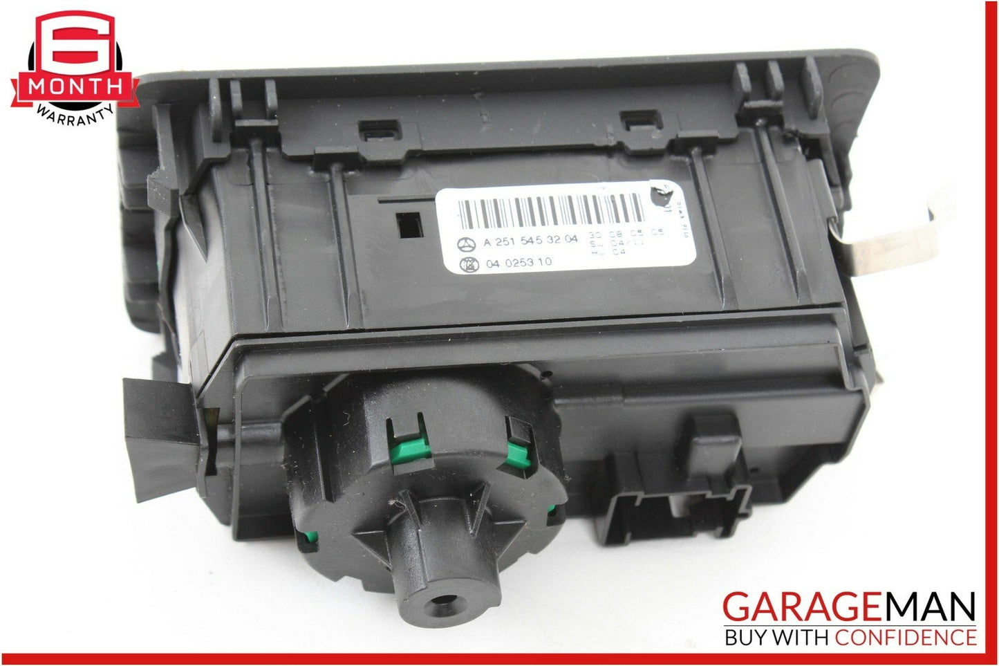 06-11 Mercedes W251 R350 ML450 Headlight Head Light Lamp Control Switch Module