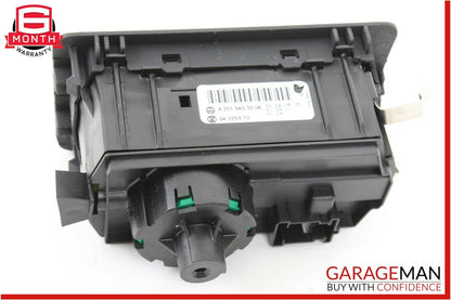 06-11 Mercedes W251 R350 ML450 Headlight Head Light Lamp Control Switch Module