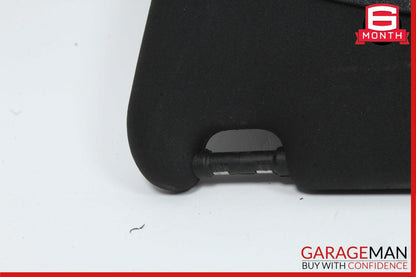 08-14 Mercedes W204 C250 Front Left Side Sun Visor Sunvisor Shade Cover OEM