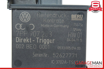 11-17 Porsche Cayenne 958 S Tire Pressure Monitoring System Control Module OEM