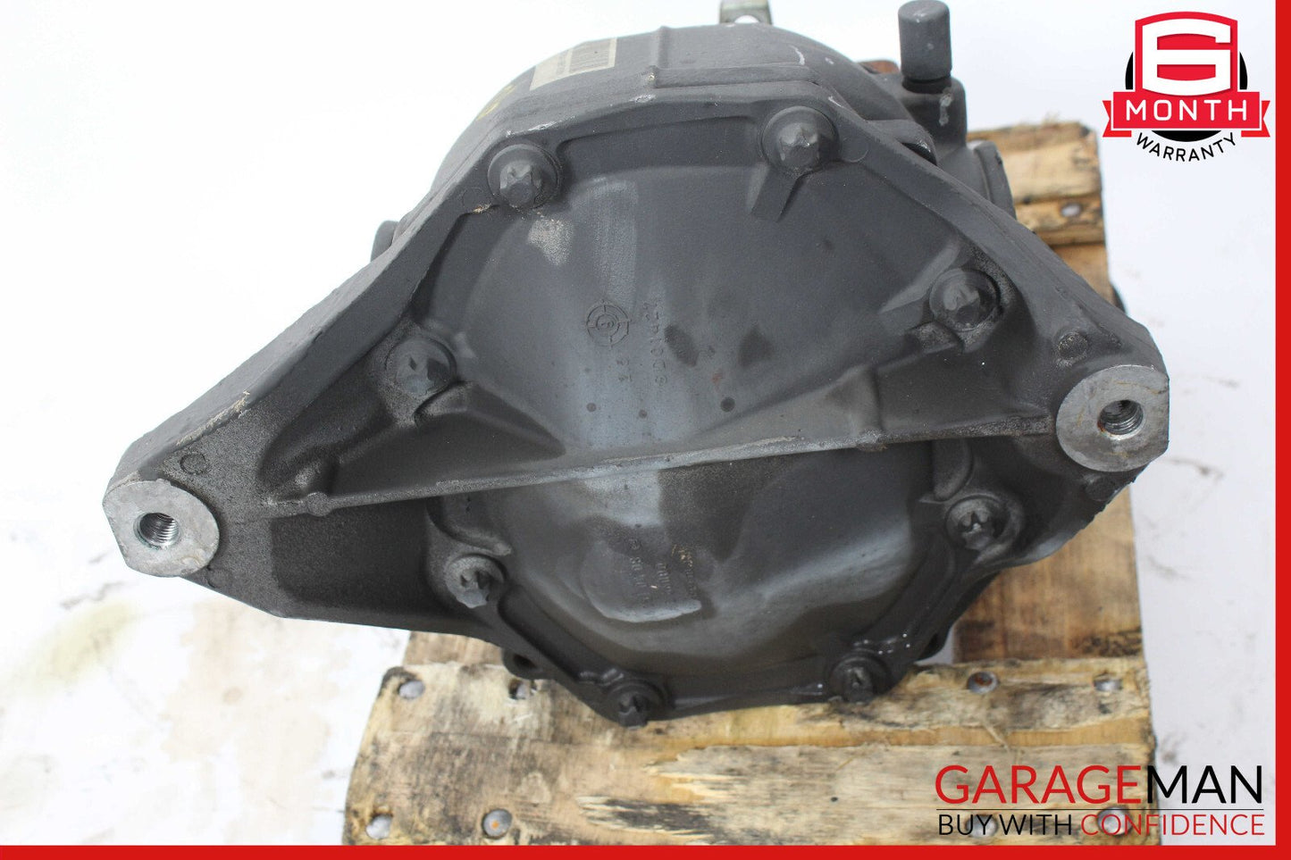 10-13 Mercedes E350 RWD Rear Differential Diff Axle Carrier 3.07 2123507804 OEM