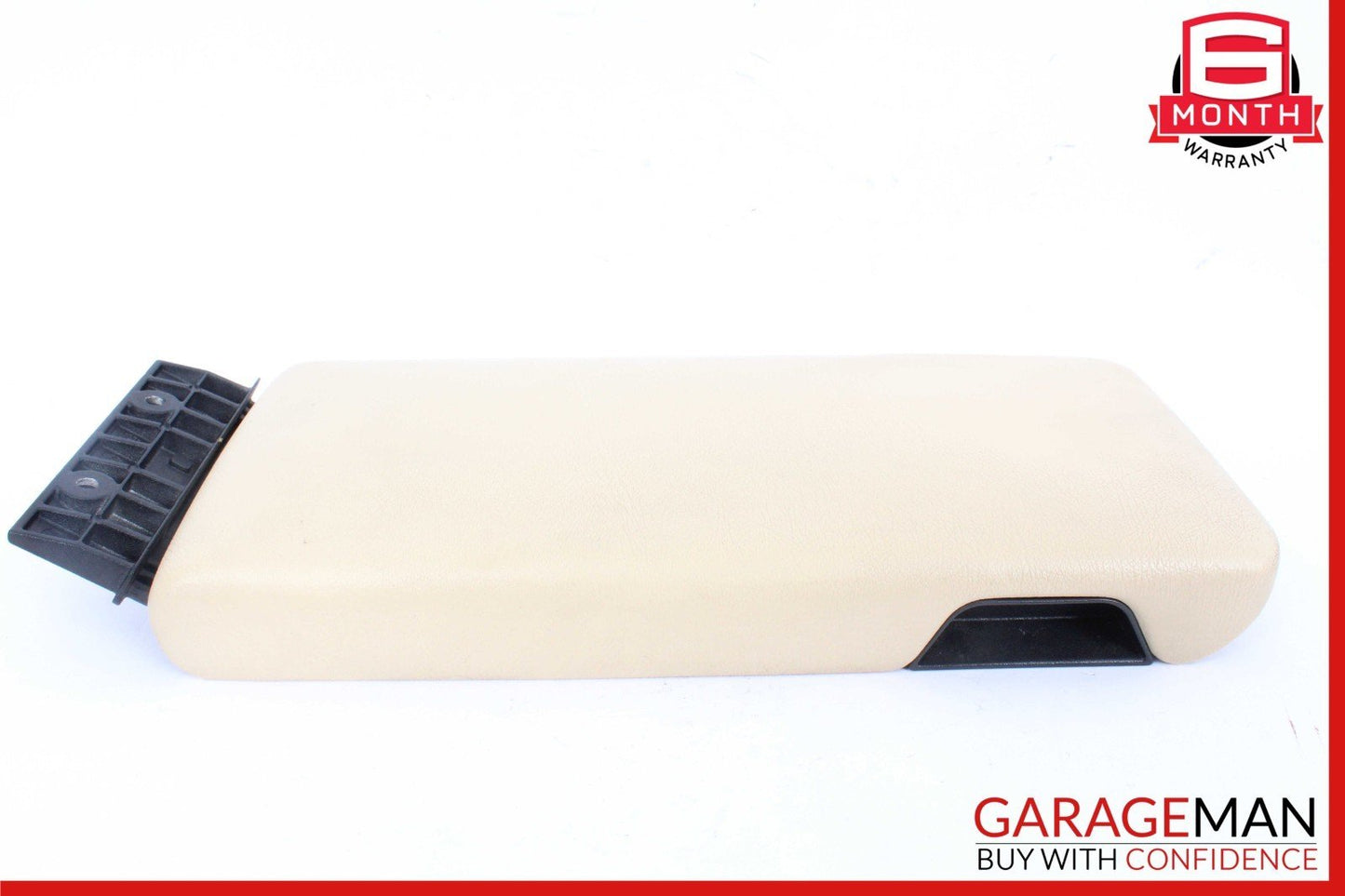 97-04 Mercedes R170 SLK230 Center Console Arm Rest Storage Cover Lid Beige OEM