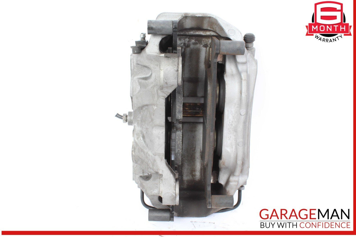 17-19 Audi A5 A4 Front Left Driver Side Brake Caliper 8W05CD OEM